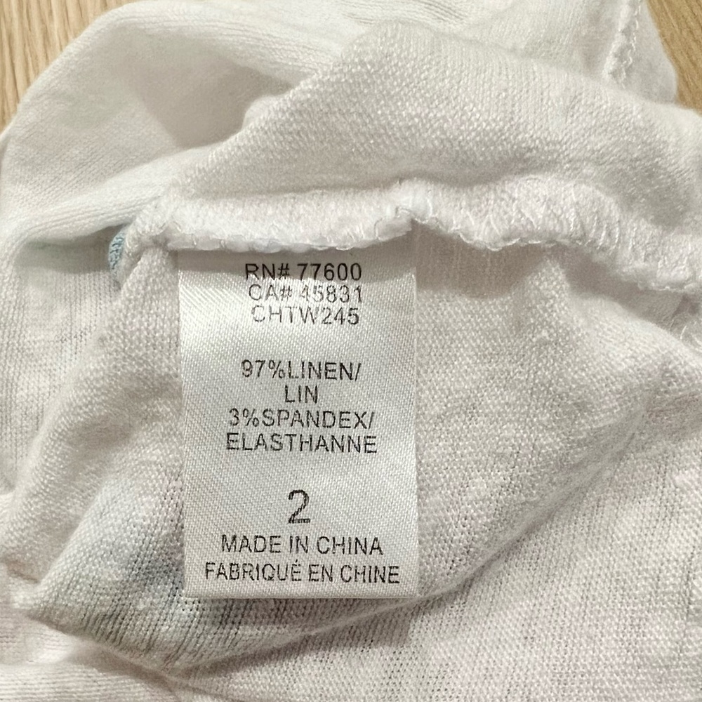 Chaser Rainbow Daze Linen Short Sleeve Tee Shirt Little Girls Toddler T-Shirt 2T - Picture 8 of 11